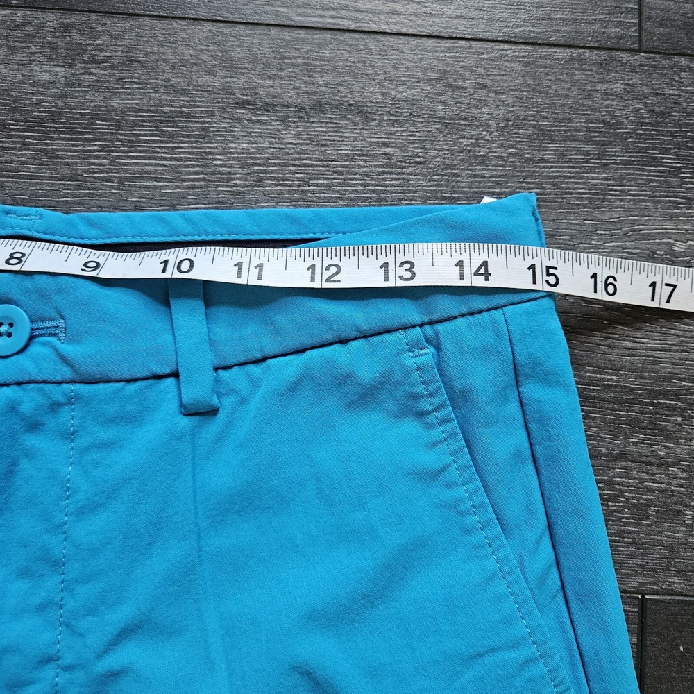 Vineyard Vines On The Go Golf Shorts Mens 28 Blue Water Repellent Stretch - Picture 6 of 7